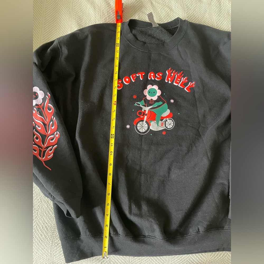 Tender Ghost Soft As Hell Sweatshirt XL - Picture 4 of 5